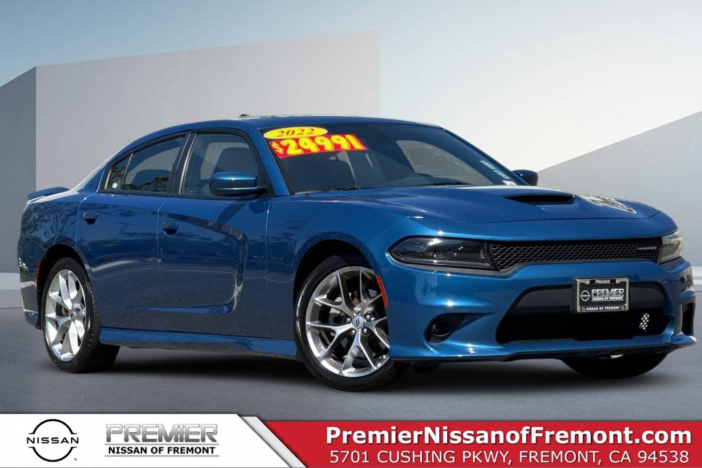 2022 Dodge Charger GT — Sedan — 63,270 mi — Seaside, CA