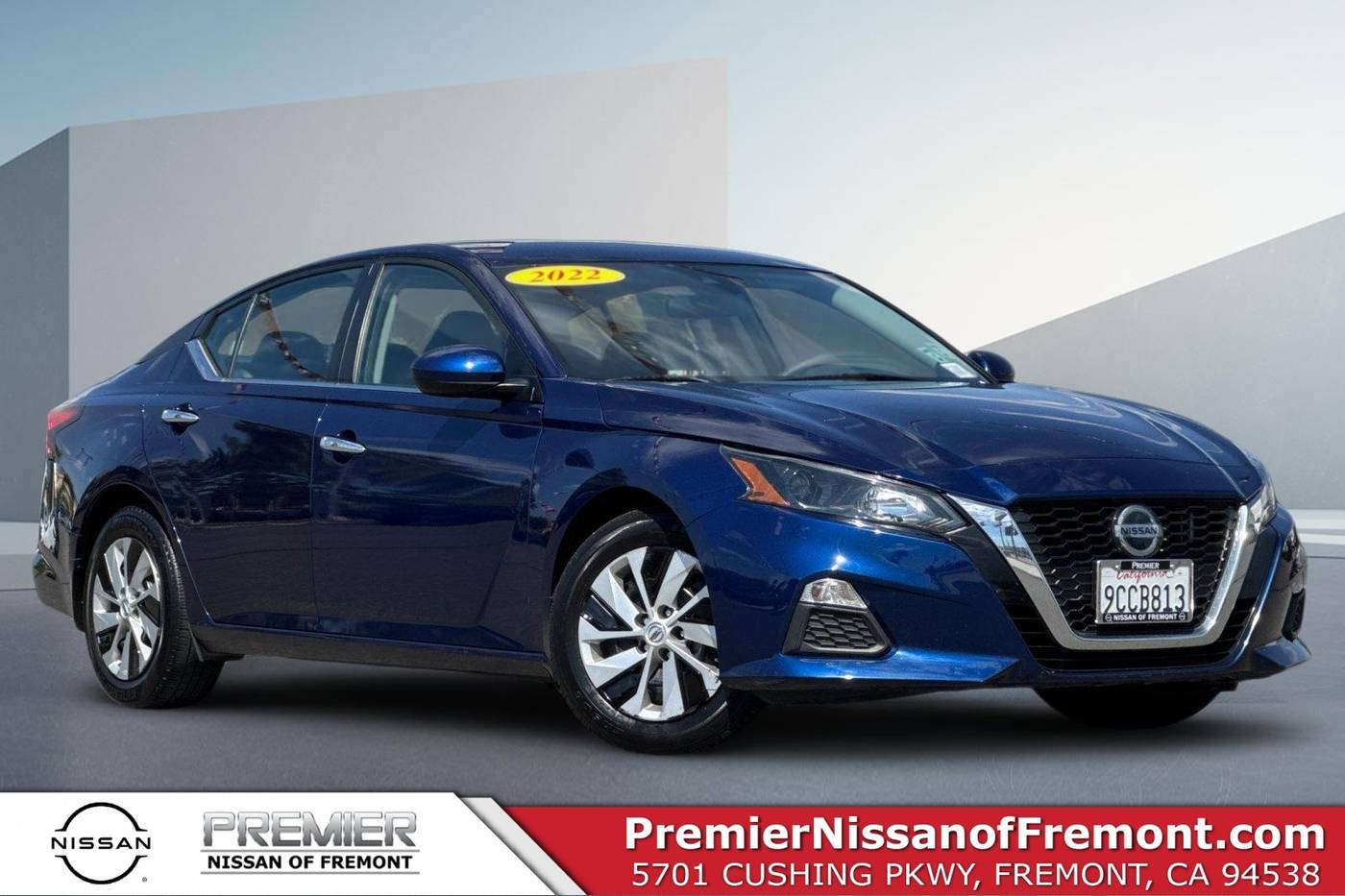 2022 Nissan Altima S — Sedan — 64,698 mi — Seaside, CA