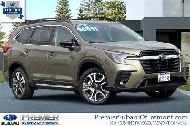 2024 Subaru Ascent Limited — SUV — 10,828 mi — Seaside, CA