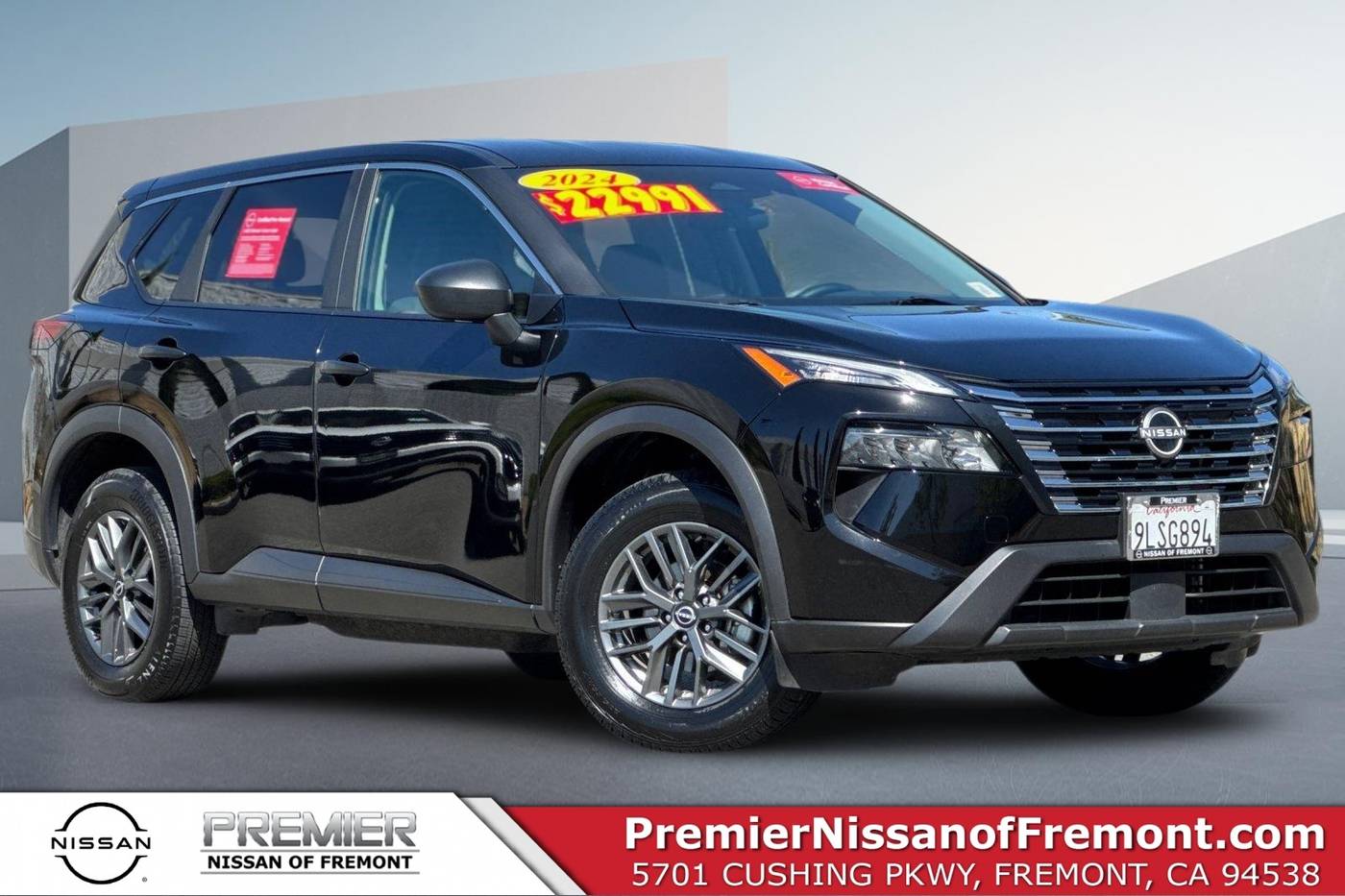 2024 Nissan Rogue S — SUV — 30,445 mi — Seaside, CA