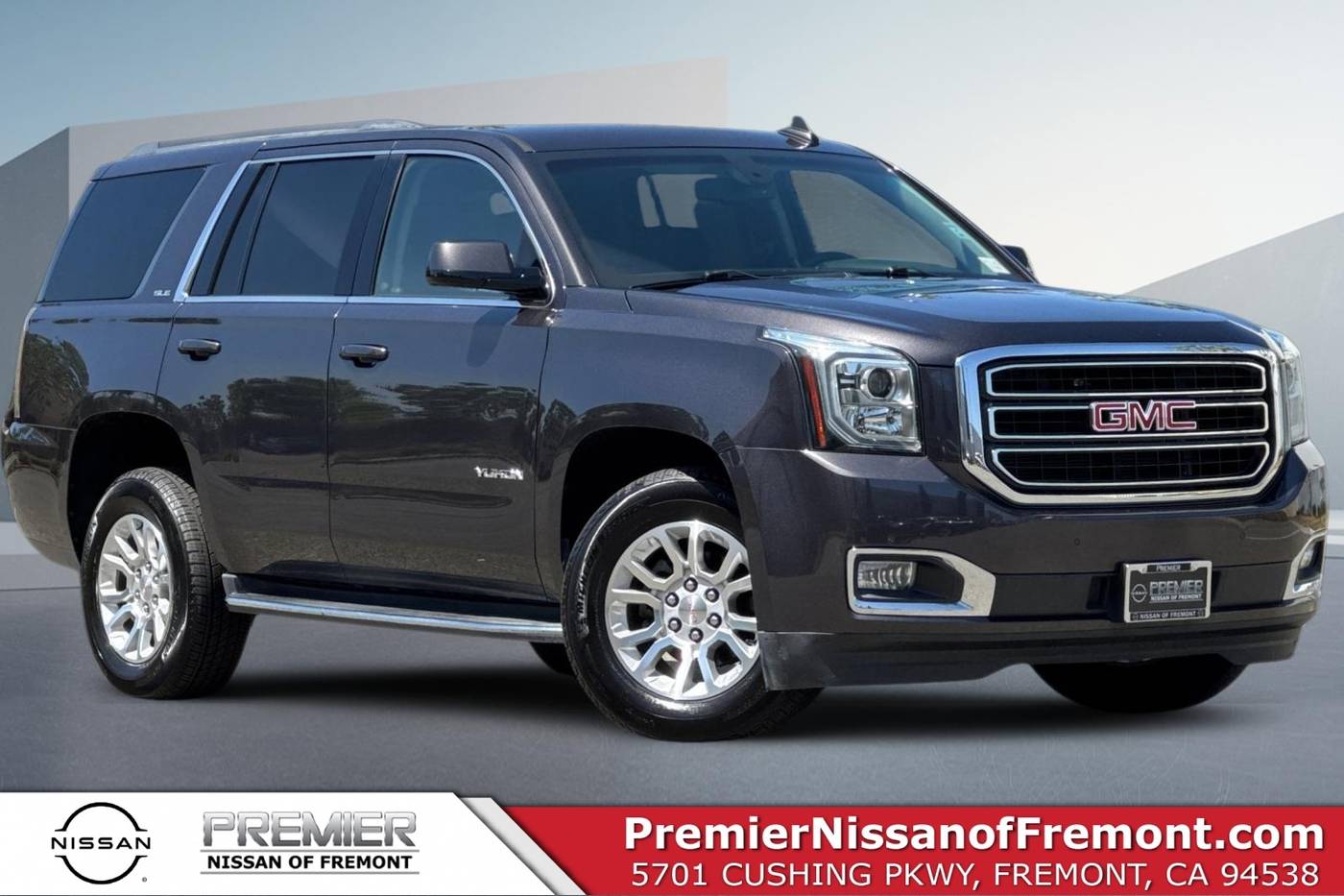 2018 GMC Yukon SLE — SUV — 75,121 mi — Seaside, CA