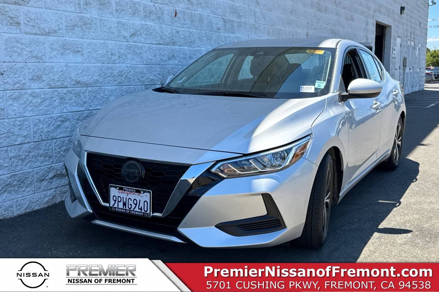 2022 Nissan Sentra SV — Sedan — 17,320 mi — Seaside, CA