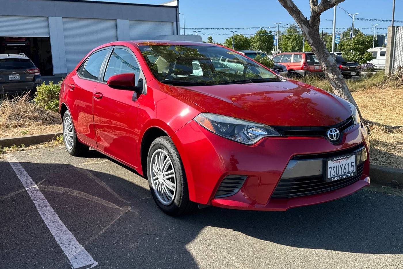 2016 Toyota Corolla LE — Sedan — 79,845 mi — Seaside, CA
