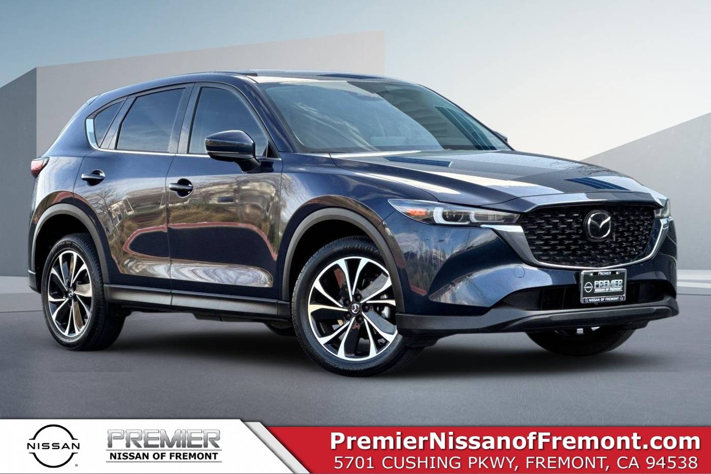 2023 Mazda CX-5 2.5 S Premium — SUV — 48,613 mi — Seaside, CA