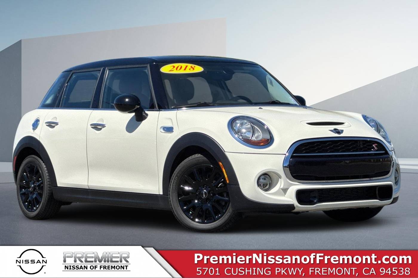 2018 MINI Hardtop Cooper S — Hatchback — 53,935 mi — Seaside, CA