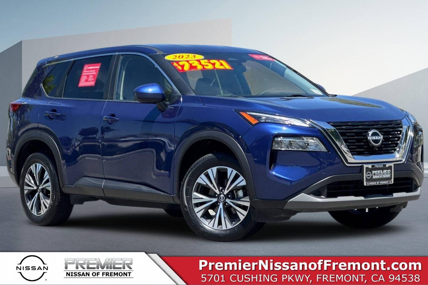 2023 Nissan Rogue SV — SUV — 35,647 mi — Seaside, CA