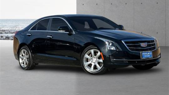 2016 Cadillac ATS Luxury — Sedan — 62,747 mi — Seaside, CA