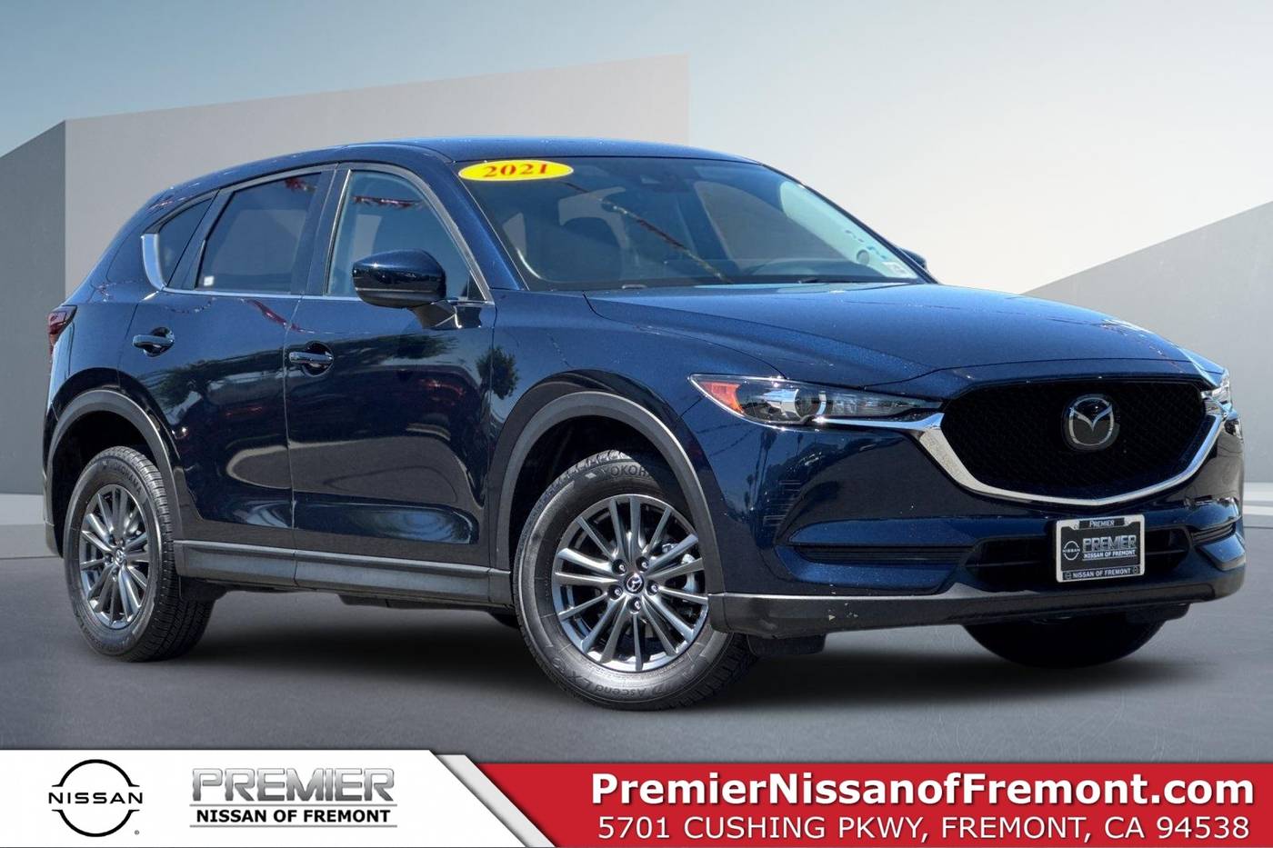 2021 Mazda CX-5 Touring — SUV — 42,404 mi — Seaside, CA