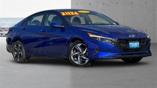 2023 Hyundai Elantra SEL — Sedan — 11,450 mi — Seaside, CA