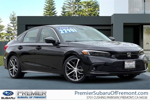 2024 Honda Civic Touring — Sedan — 8,506 mi — Seaside, CA