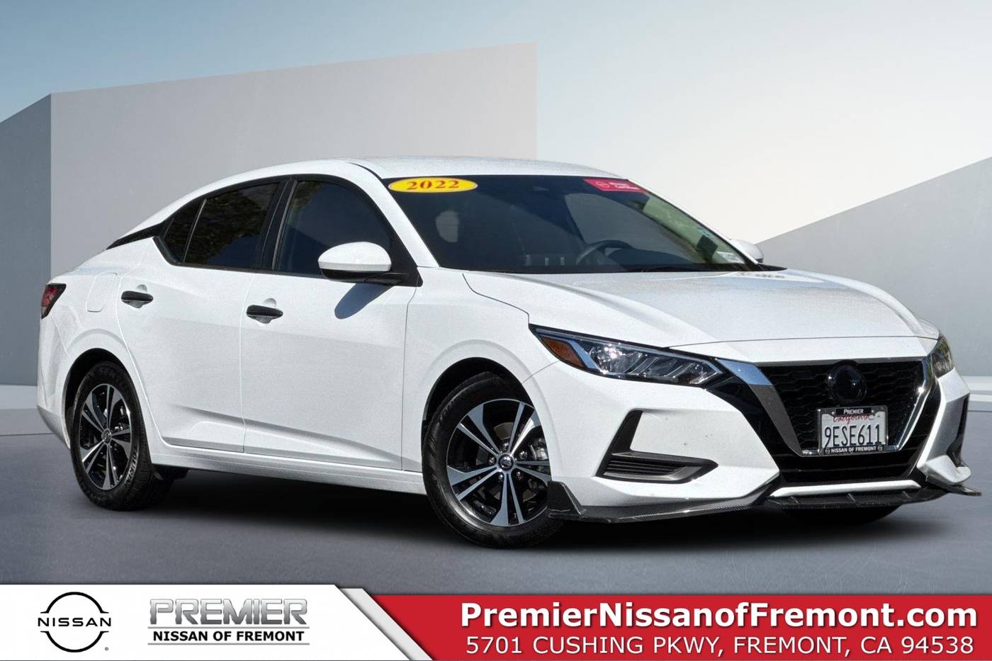 2022 Nissan Sentra SV — Sedan — 31,327 mi — Seaside, CA