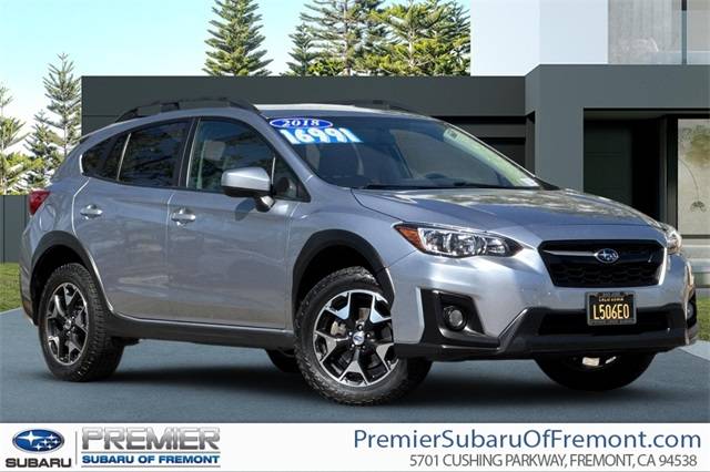 2018 Subaru Crosstrek Premium — SUV — 89,413 mi — Seaside, CA