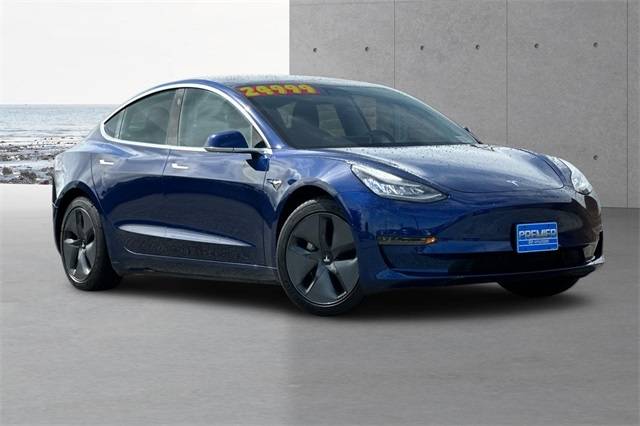 2020 Tesla Model 3 Standard Range Plus — Sedan — 25,910 mi — Seaside, CA