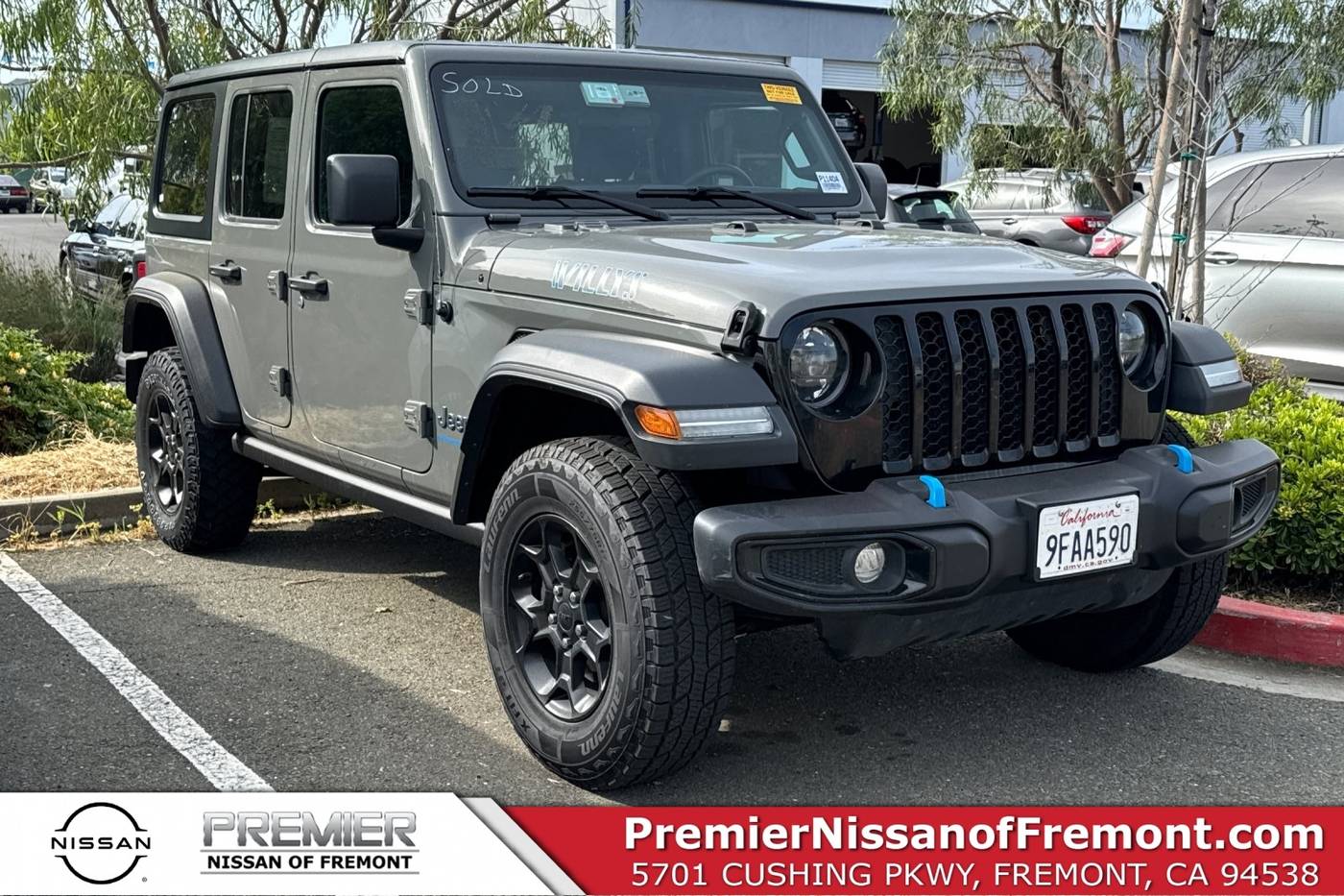 2023 Jeep Wrangler 4xe — SUV — 50,261 mi — Seaside, CA