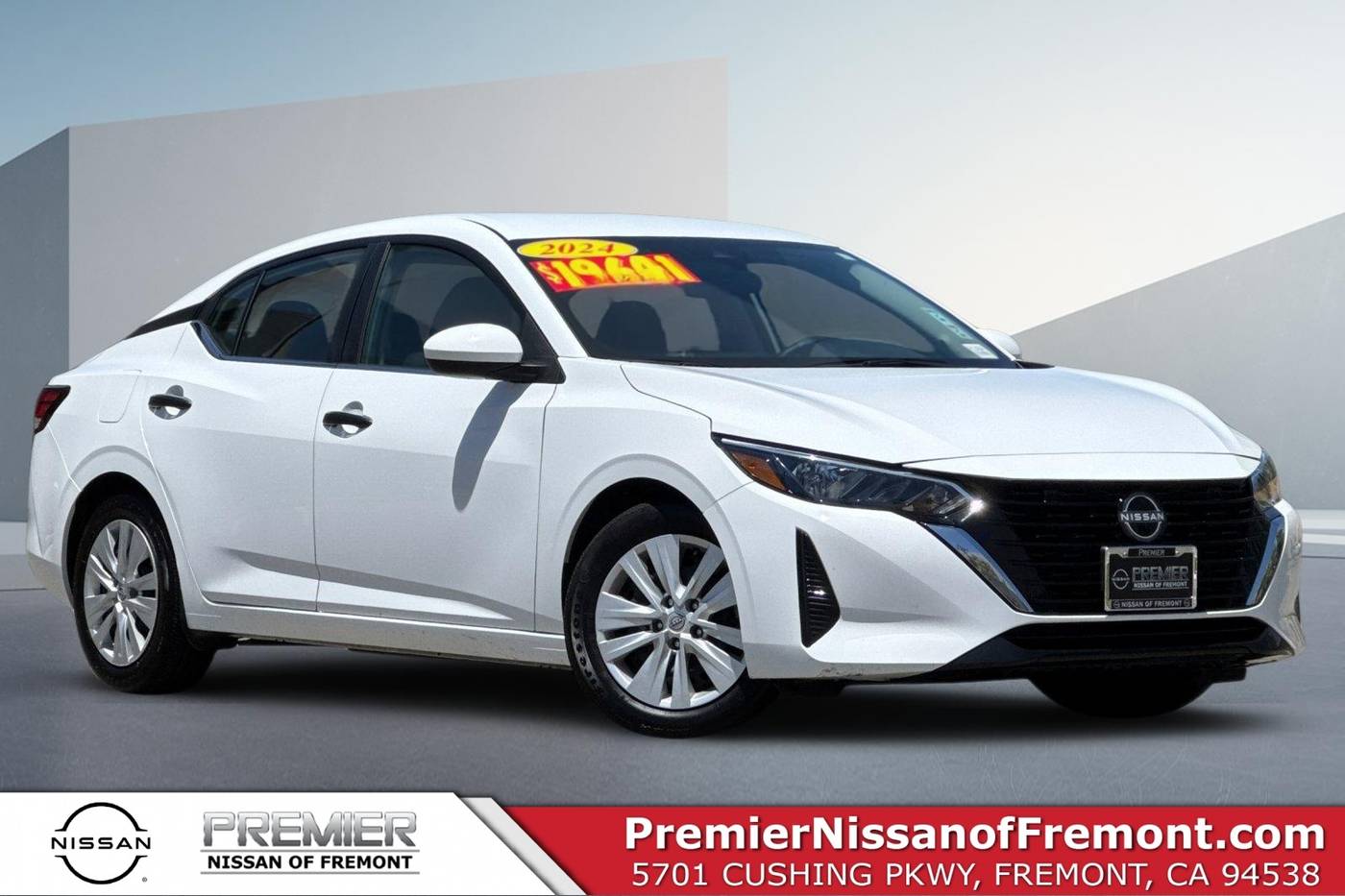 2024 Nissan Sentra S — Sedan — 22,923 mi — Seaside, CA