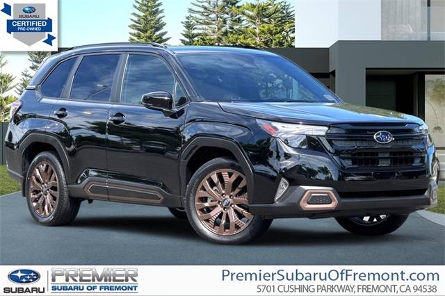 2025 Subaru Forester Sport — SUV — 7,722 mi — Seaside, CA