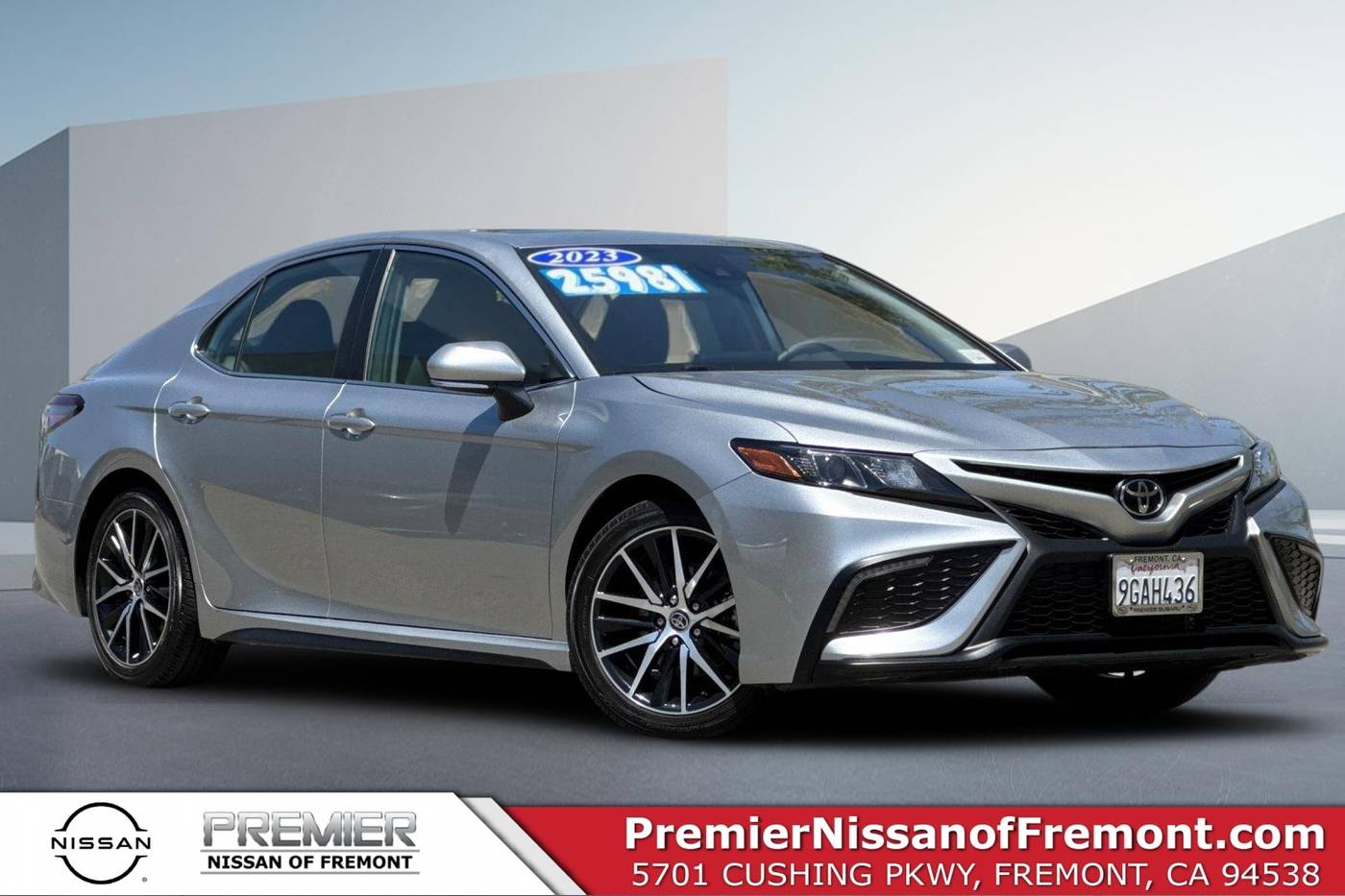 2023 Toyota Camry SE — Sedan — 49,900 mi — Seaside, CA