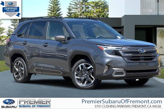2025 Subaru Forester Limited — SUV — 4,769 mi — Seaside, CA