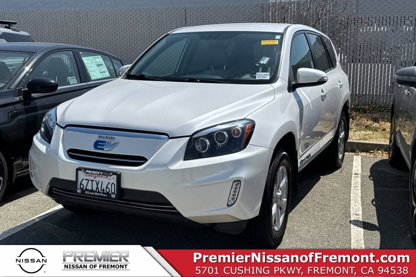 2012 Toyota RAV4 EV — SUV — 91,544 mi — Seaside, CA