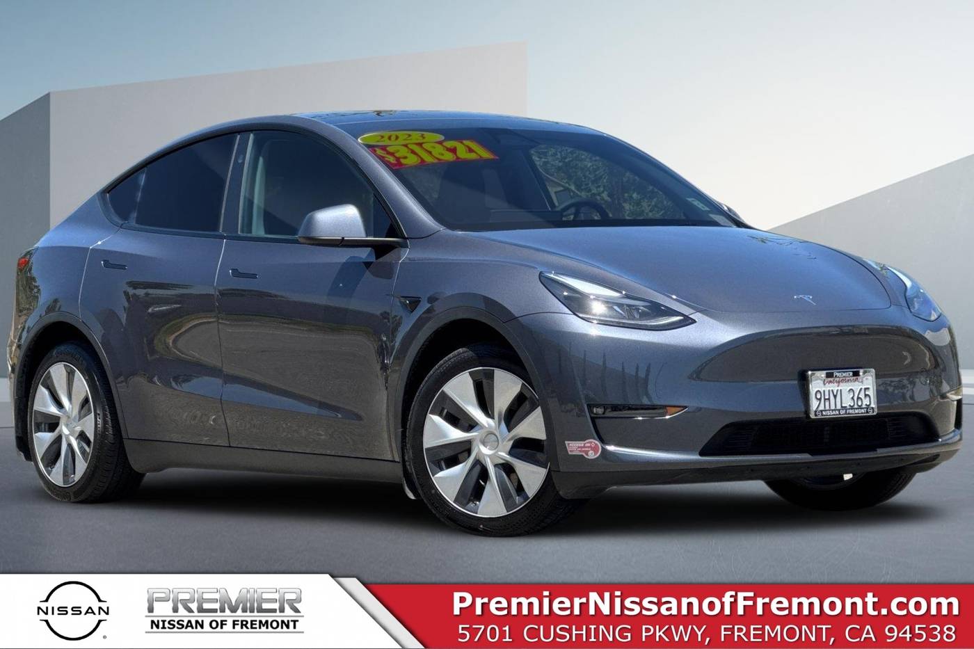 2023 Tesla Model Y Long Range — SUV — 31,680 mi — Seaside, CA