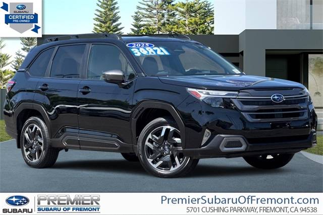 2025 Subaru Forester Limited — SUV — 5,126 mi — Seaside, CA