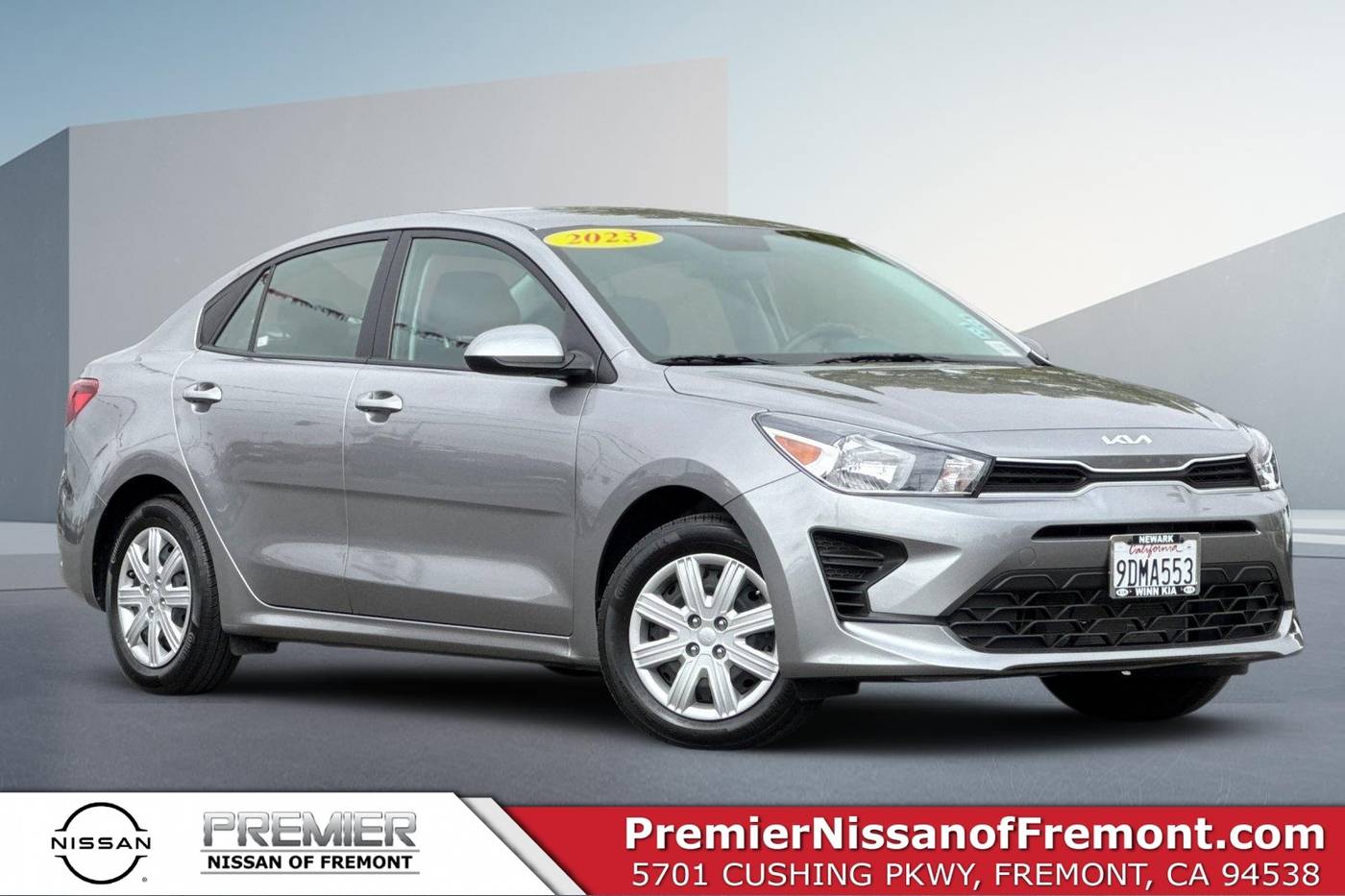 2023 Kia Rio S — Sedan — 7,539 mi — Seaside, CA