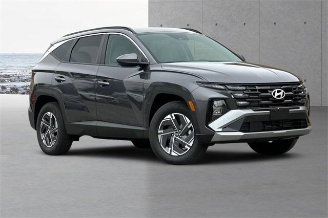 2025 Hyundai Tucson Hybrid Blue — SUV — 173 mi — Seaside, CA