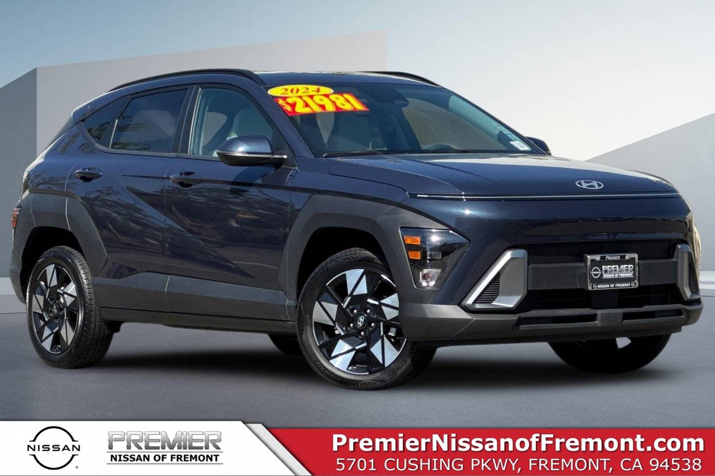 2024 Hyundai Kona SEL — SUV — 27,792 mi — Seaside, CA