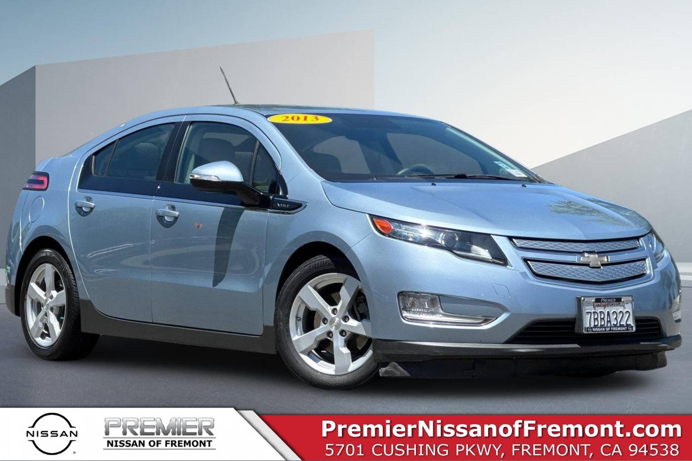 2013 Chevrolet Volt Base — Sedan — 76,646 mi — Seaside, CA