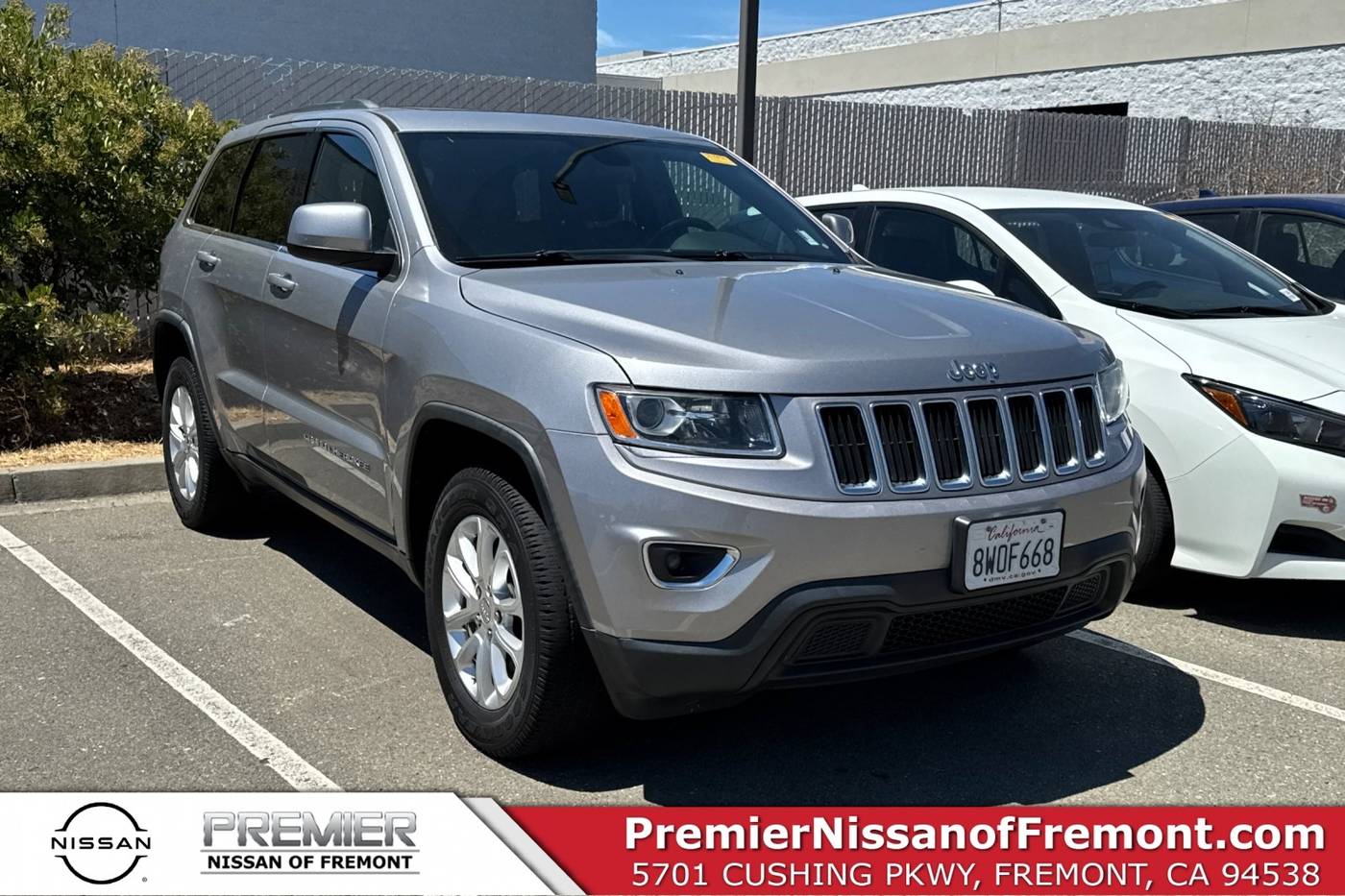 2016 Jeep Grand Cherokee Laredo — SUV — 141,299 mi — Seaside, CA