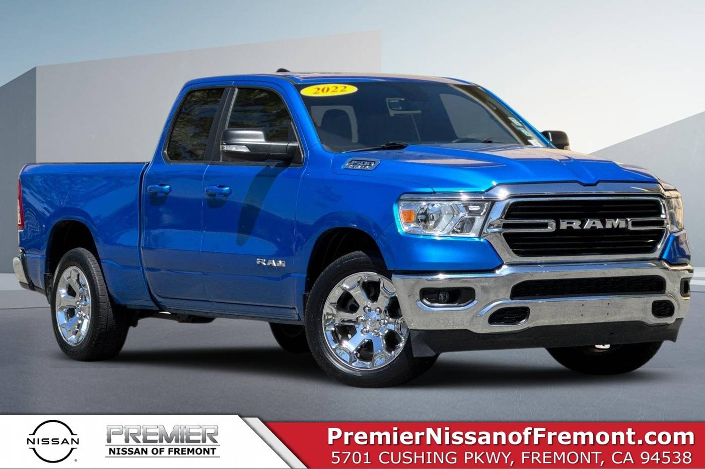 2022 Ram 1500 Big Horn — Pickup Truck — 60,605 mi — Seaside, CA
