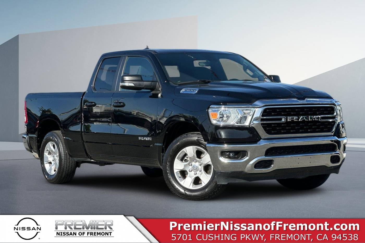 2022 Ram 1500 Big Horn — Pickup Truck — 53,461 mi — Seaside, CA
