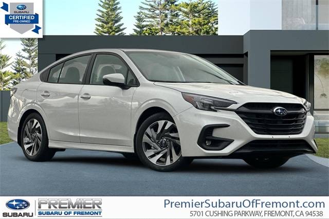 2025 Subaru Legacy Limited — Sedan — 3,622 mi — Seaside, CA