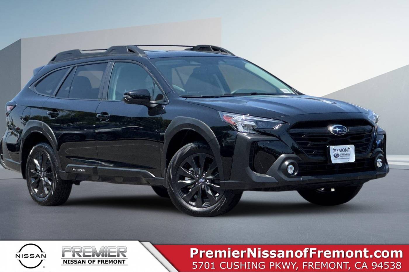2025 Subaru Outback Onyx Edition — SUV — 7,376 mi — Seaside, CA