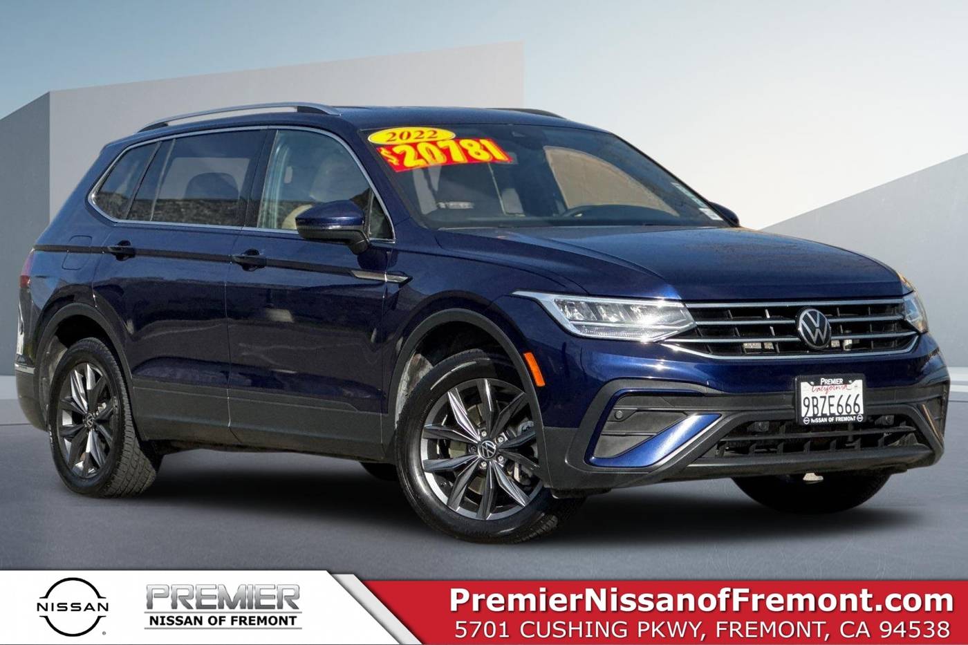 2022 Volkswagen Tiguan SE — SUV — 47,942 mi — Seaside, CA