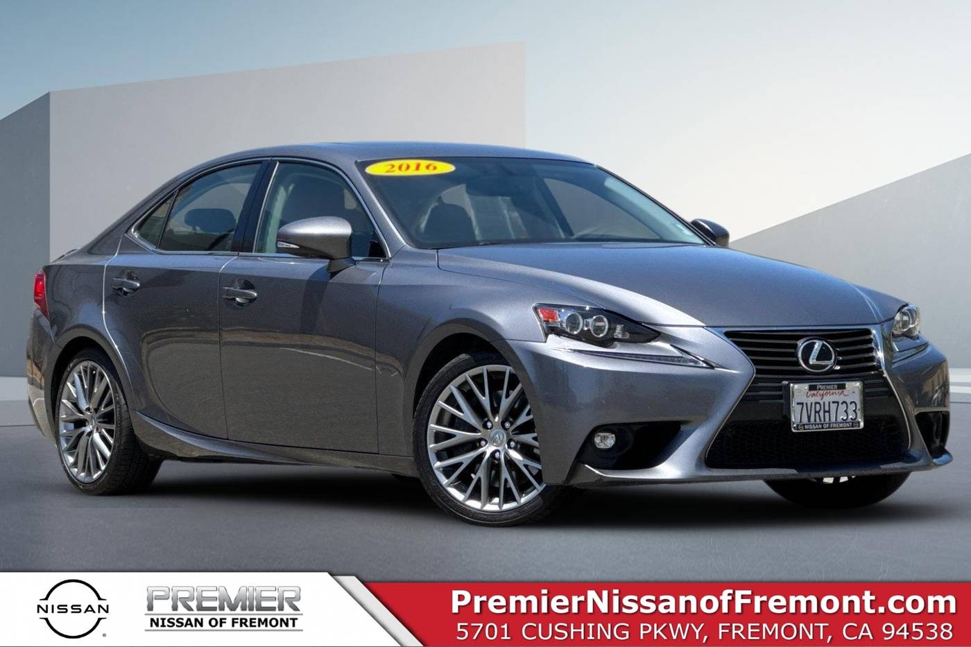 2016 Lexus IS IS 200t — Sedan — 72,143 mi — Seaside, CA