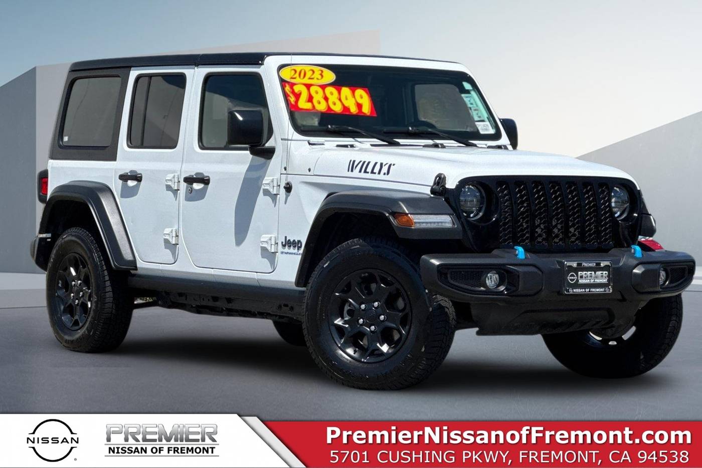 2023 Jeep Wrangler 4xe — SUV — 53,728 mi — Seaside, CA