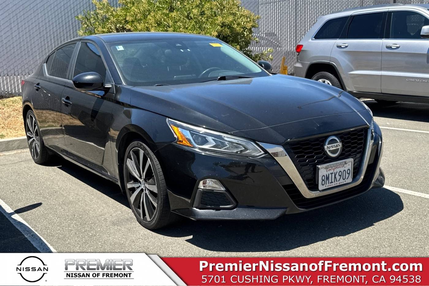 2020 Nissan Altima SR — Sedan — 139,157 mi — Seaside, CA