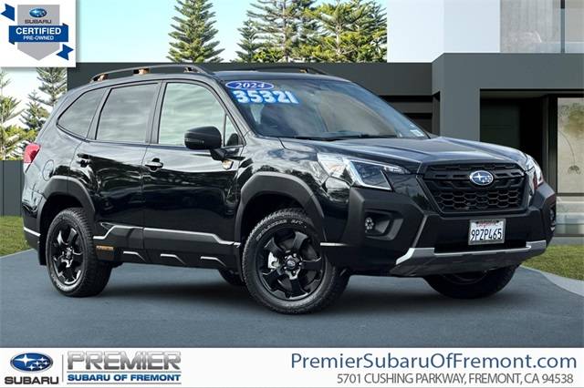 2024 Subaru Forester Wilderness — SUV — 4,500 mi — Seaside, CA