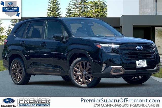 2025 Subaru Forester Sport — SUV — 9,650 mi — Seaside, CA