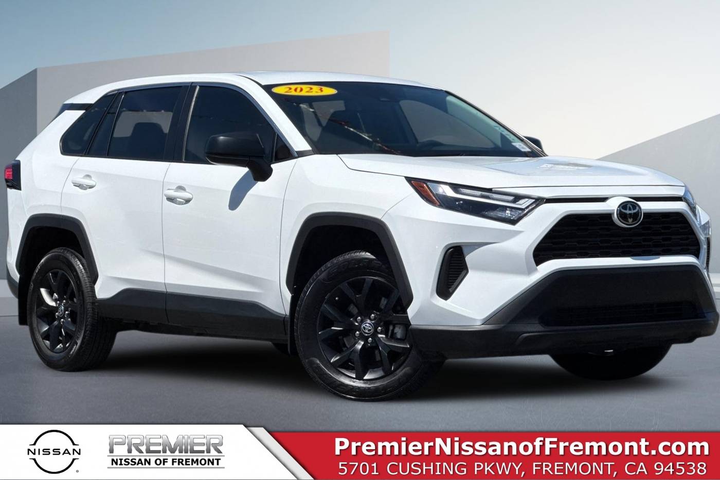 2023 Toyota RAV4 LE — SUV — 56,843 mi — Seaside, CA