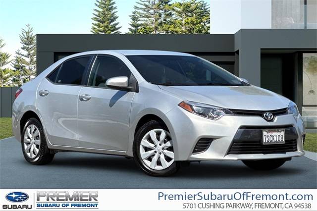 2015 Toyota Corolla L — Sedan — 68,820 mi — Seaside, CA