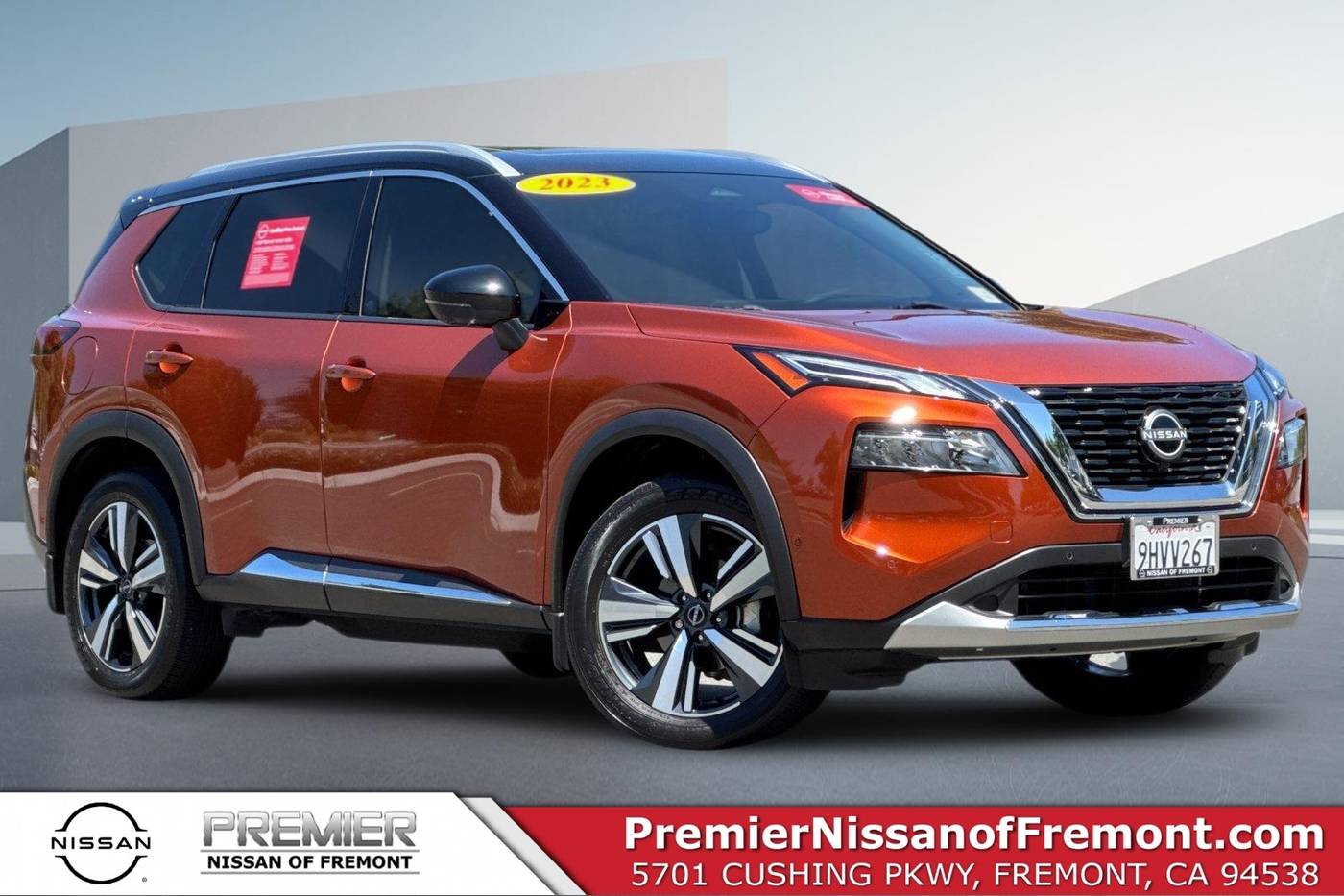 2023 Nissan Rogue Platinum — SUV — 11,792 mi — Seaside, CA