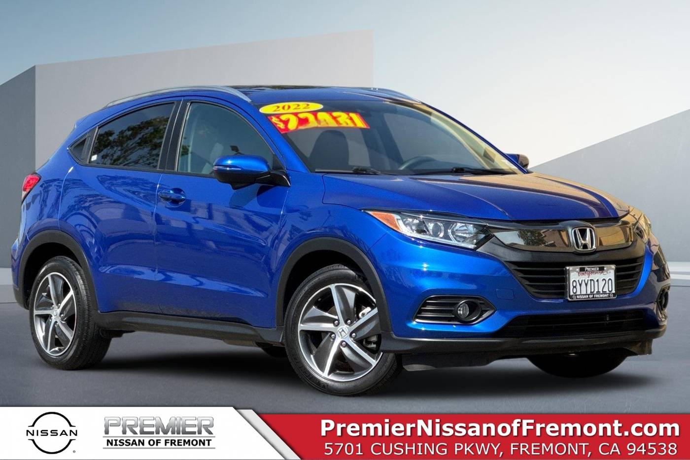 2022 Honda HR-V EX — SUV — 43,977 mi — Seaside, CA