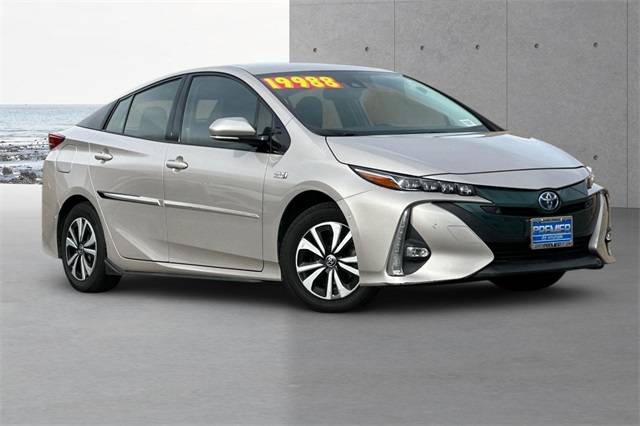 2017 Toyota Prius Prime Advanced — Hatchback — 78,969 mi — Seaside, CA