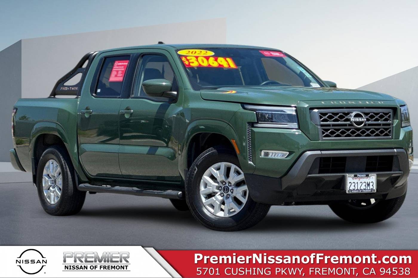 2022 Nissan Frontier SV — Pickup Truck — 27,076 mi — Seaside, CA
