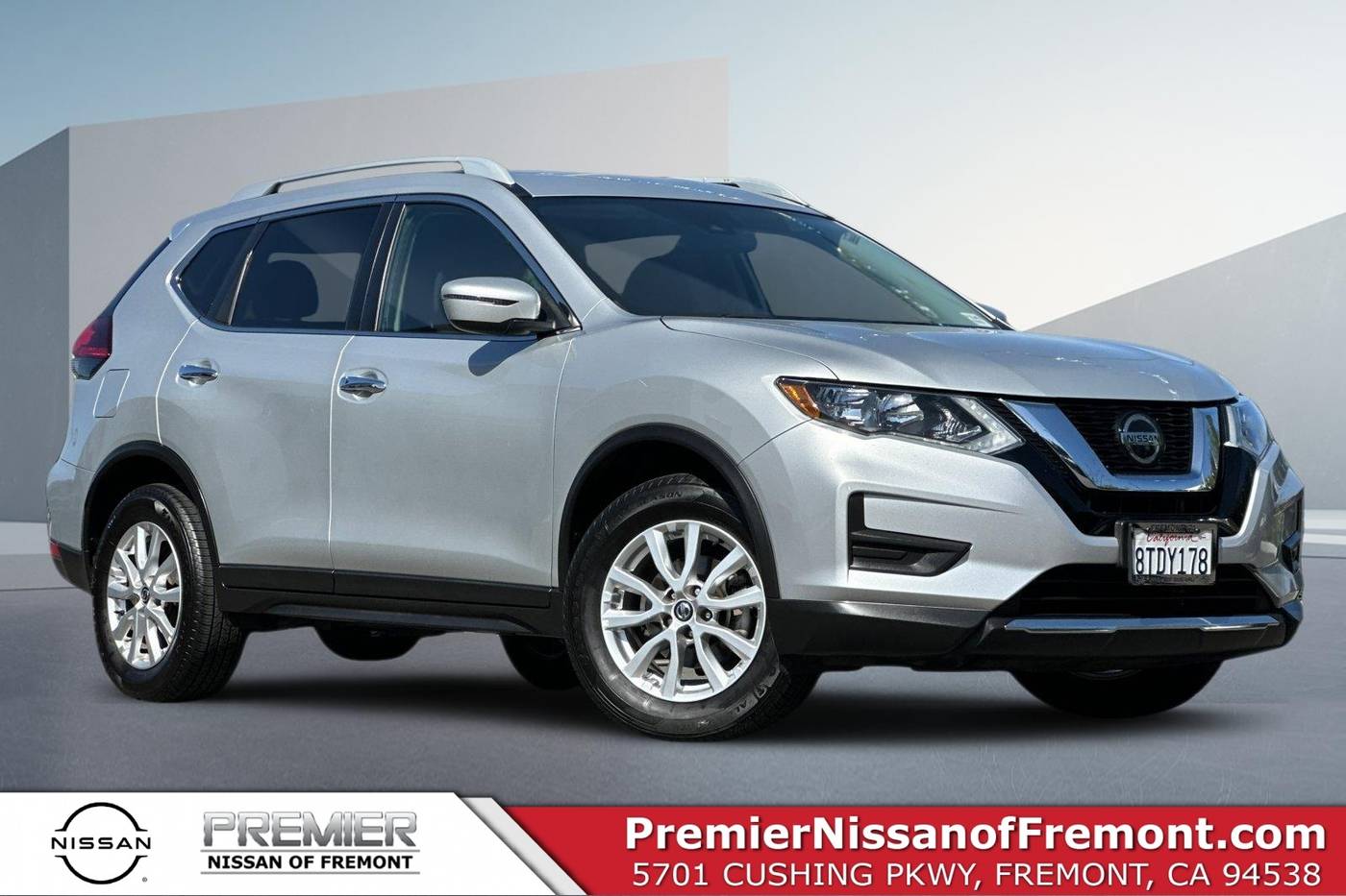2020 Nissan Rogue SV — SUV — 47,940 mi — Seaside, CA