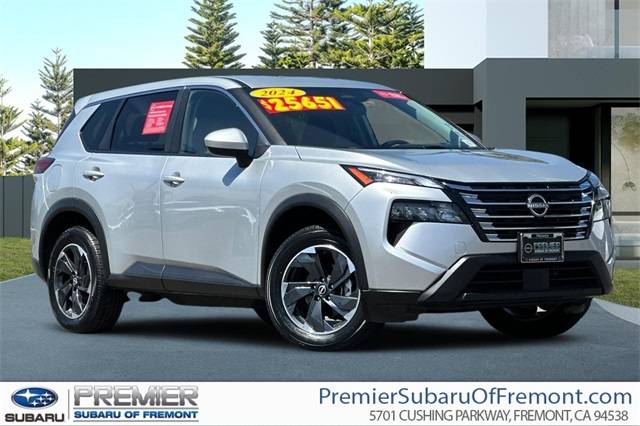 2024 Nissan Rogue SV — SUV — 41,125 mi — Seaside, CA