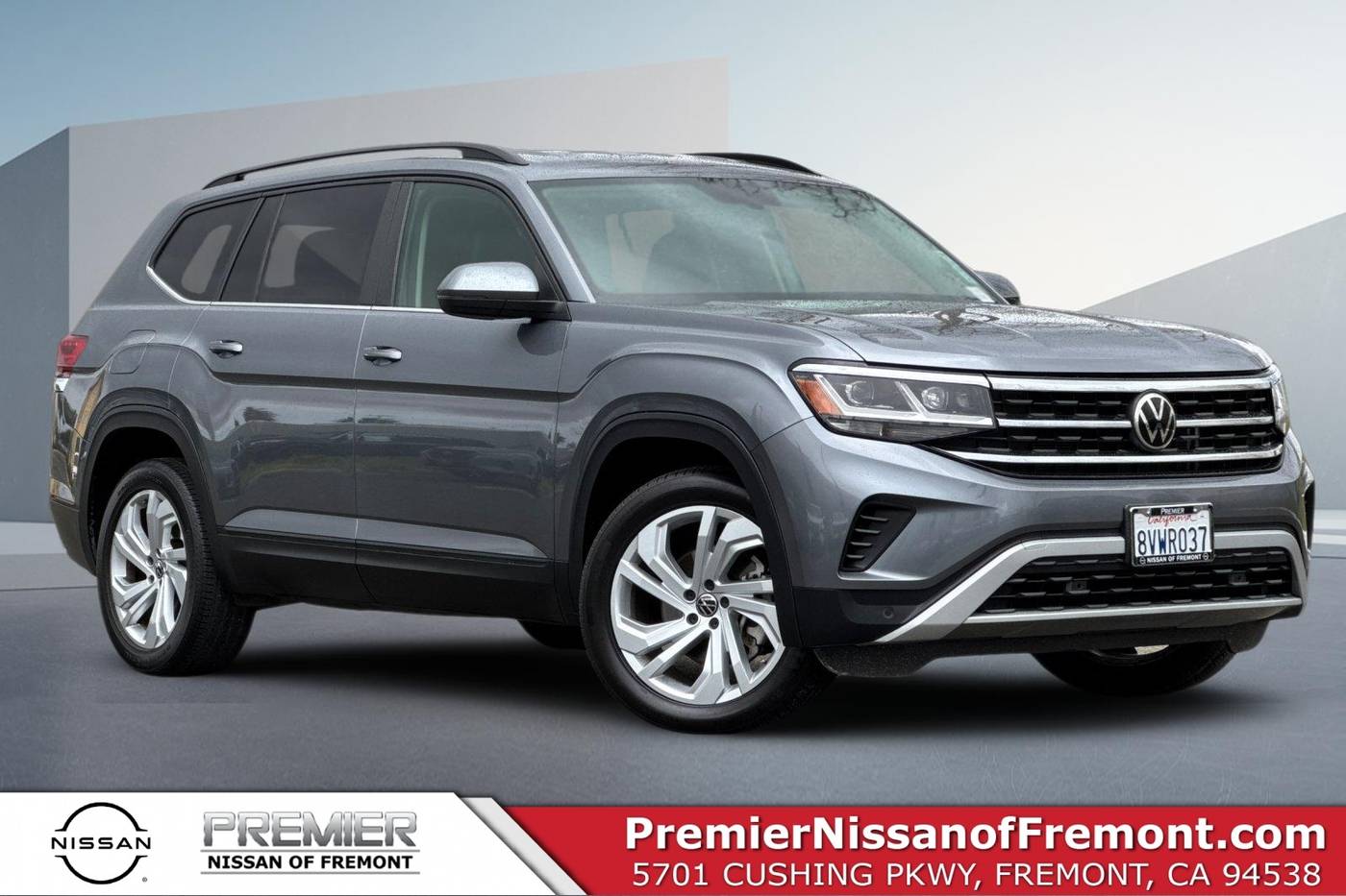 2021 Volkswagen Atlas SE with Technology — SUV — 52,245 mi — Seaside, CA