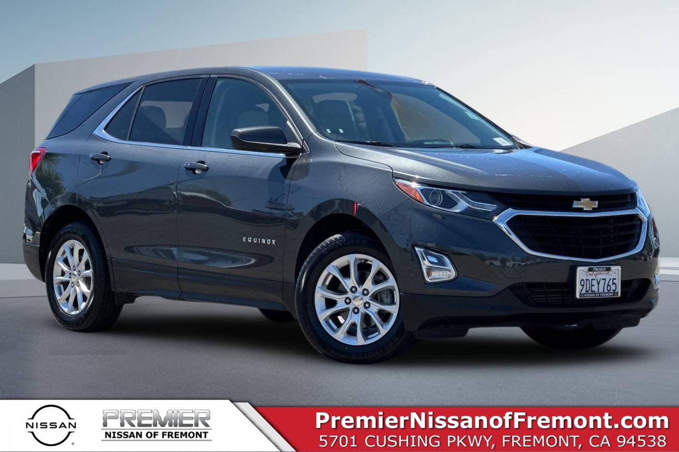 2020 Chevrolet Equinox LT — SUV — 63,422 mi — Seaside, CA